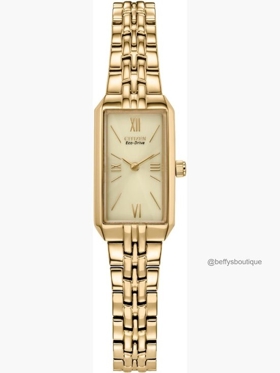 Classic Dress Watch with Gold-Tone Stainless Steel Bracelet main image 6